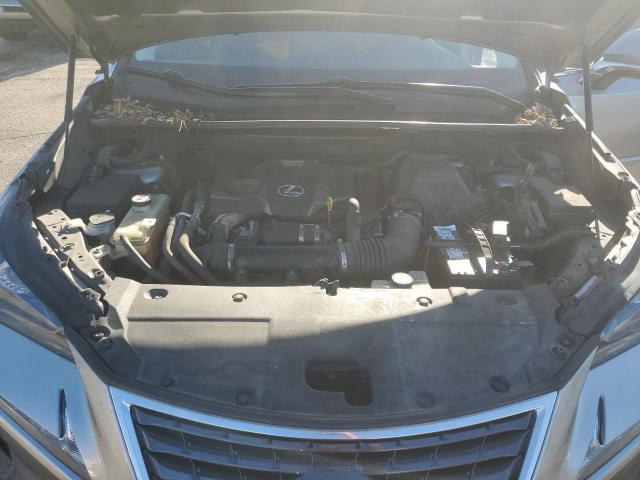 JTJBARBZ9K2198331 - 2019 LEXUS NX 300 BASE SILVER photo 12