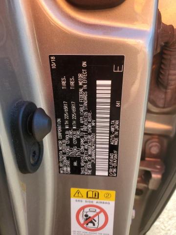 JTJBARBZ9K2198331 - 2019 LEXUS NX 300 BASE SILVER photo 13