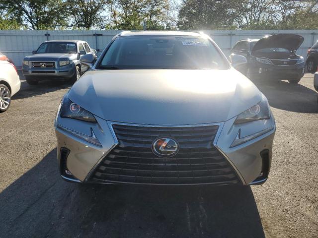 JTJBARBZ9K2198331 - 2019 LEXUS NX 300 BASE SILVER photo 5