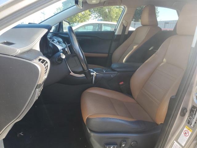 JTJBARBZ9K2198331 - 2019 LEXUS NX 300 BASE SILVER photo 7