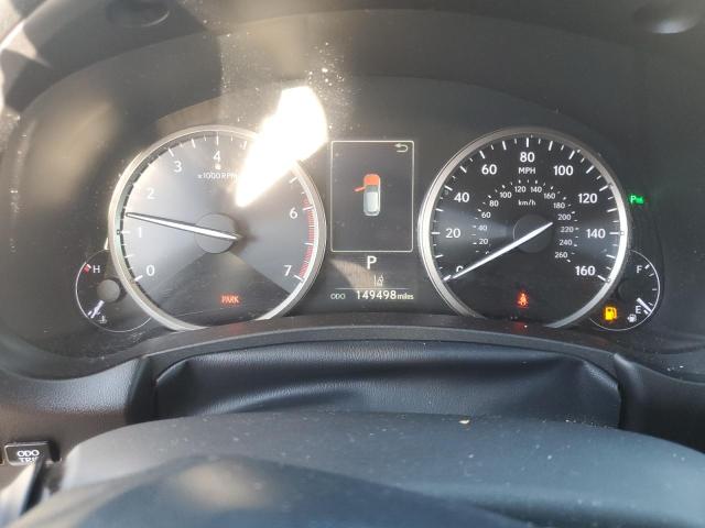 JTJBARBZ9K2198331 - 2019 LEXUS NX 300 BASE SILVER photo 9