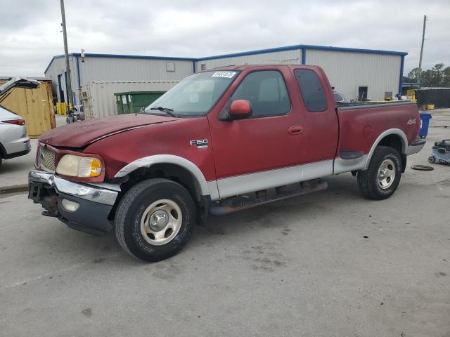 2001 FORD F150, 