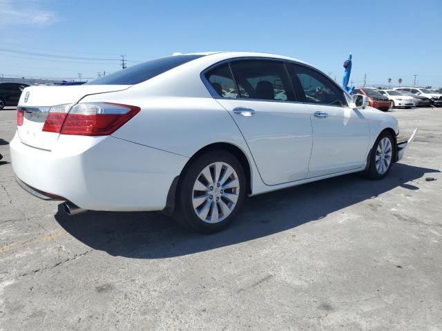 1HGCR2F80DA232384 - 2013 HONDA ACCORD EXL 白色 照片 3