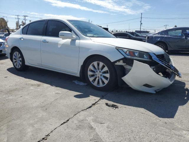 1HGCR2F80DA232384 - 2013 HONDA ACCORD EXL 白色 照片 4