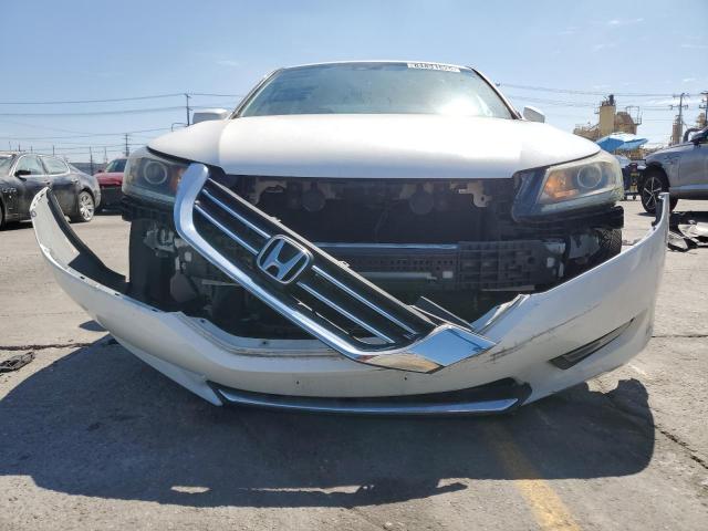 1HGCR2F80DA232384 - 2013 HONDA ACCORD EXL 白色 照片 5