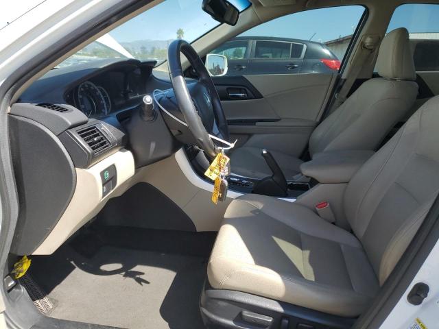 1HGCR2F80DA232384 - 2013 HONDA ACCORD EXL 白色 照片 7