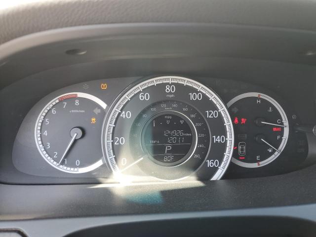 1HGCR2F80DA232384 - 2013 HONDA ACCORD EXL 白色 照片 9