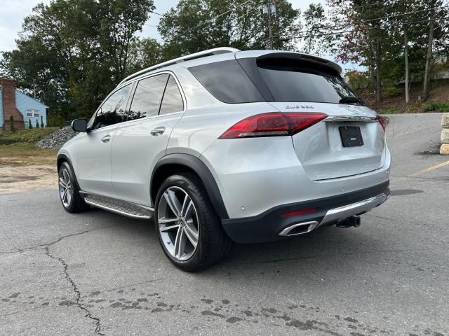 4JGFB4KB3LA034101 - 2020 MERCEDES-BENZ GLE 350 4MATIC SILVER photo 2