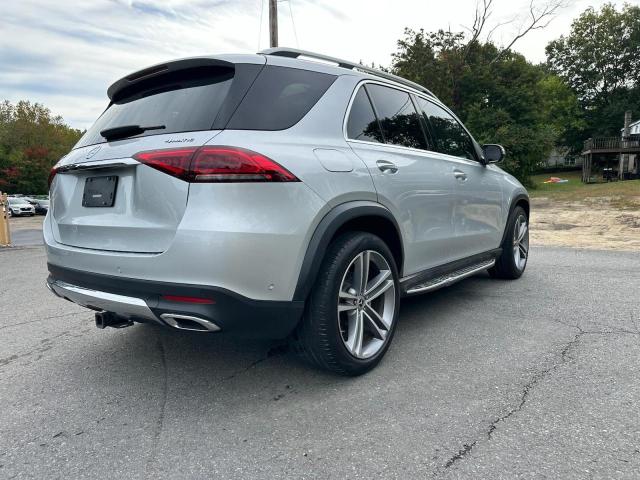 4JGFB4KB3LA034101 - 2020 MERCEDES-BENZ GLE 350 4MATIC SILVER photo 3