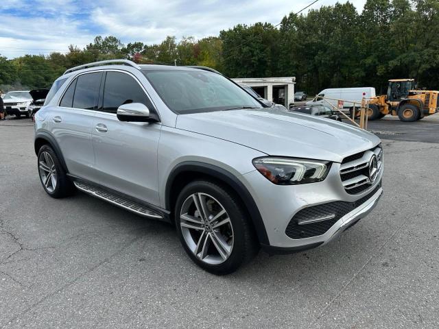 4JGFB4KB3LA034101 - 2020 MERCEDES-BENZ GLE 350 4MATIC SILVER photo 4