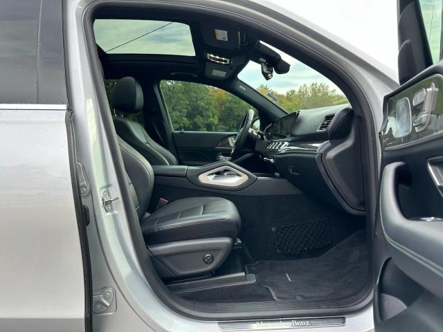 4JGFB4KB3LA034101 - 2020 MERCEDES-BENZ GLE 350 4MATIC SILVER photo 9