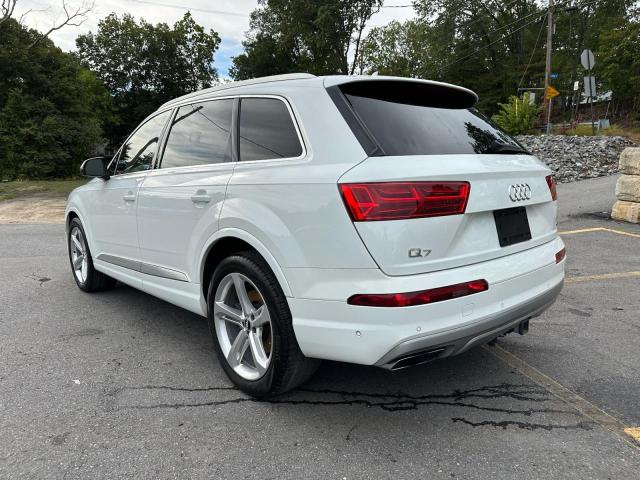 WA1VAAF78KD047893 - 2019 AUDI Q7 PRESTIGE Սպիտակ լուսանկար 2