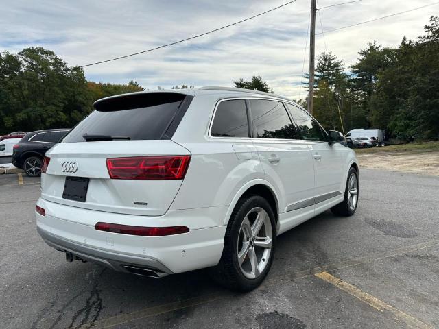 WA1VAAF78KD047893 - 2019 AUDI Q7 PRESTIGE Սպիտակ լուսանկար 3