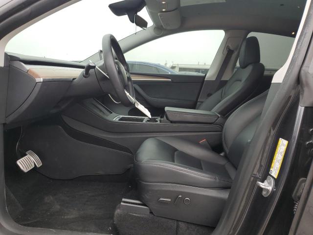 7SAYGDEF8RF024552 - 2024 TESLA MODEL Y Gris photo 7