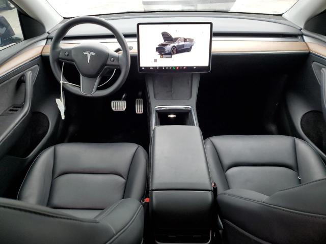 7SAYGDEF8RF024552 - 2024 TESLA MODEL Y Gris photo 8