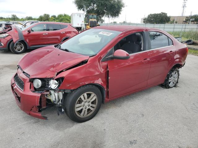 2013 CHEVROLET SONIC LT, 