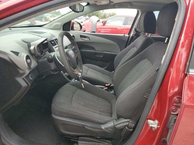 1G1JC5SG7D4253701 - 2013 CHEVROLET SONIC LT RED photo 7