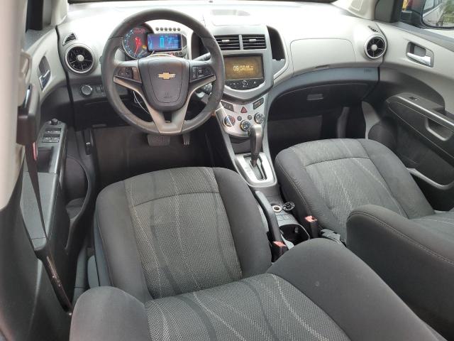 1G1JC5SG7D4253701 - 2013 CHEVROLET SONIC LT RED photo 8