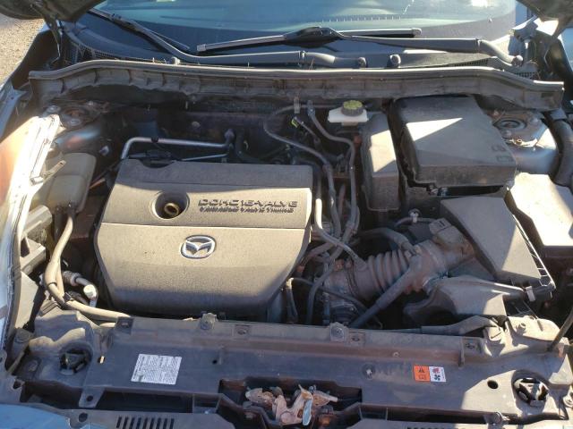JM1BL1UG2C1543068 - 2012 MAZDA 3 I GRAY photo 11