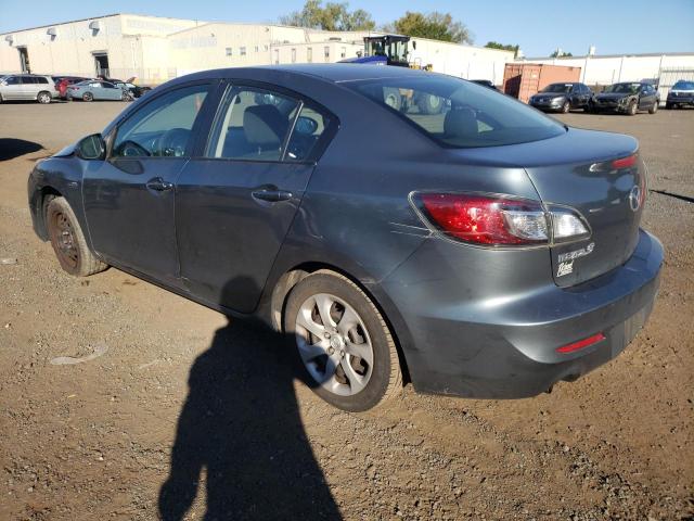 JM1BL1UG2C1543068 - 2012 MAZDA 3 I GRAY photo 2