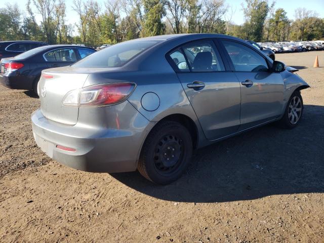 JM1BL1UG2C1543068 - 2012 MAZDA 3 I GRAY photo 3