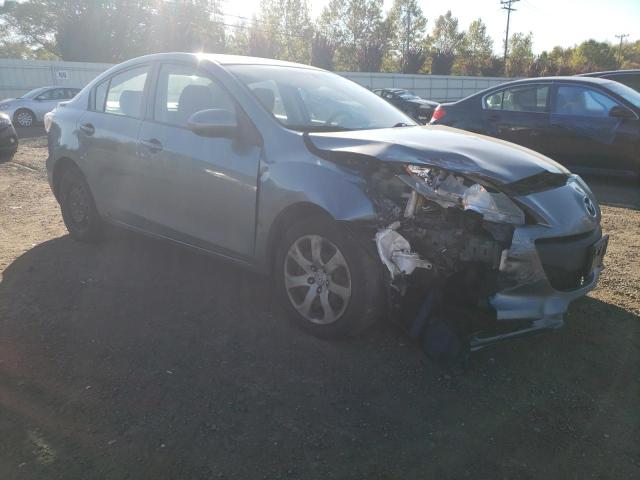 JM1BL1UG2C1543068 - 2012 MAZDA 3 I GRAY photo 4