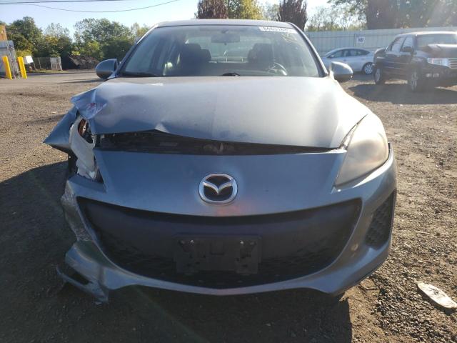 JM1BL1UG2C1543068 - 2012 MAZDA 3 I GRAY photo 5
