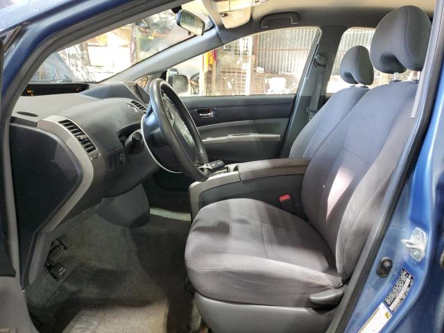 JTDKB20UX97888522 - 2009 TOYOTA PRIUS ლურჯი ფოტო 7