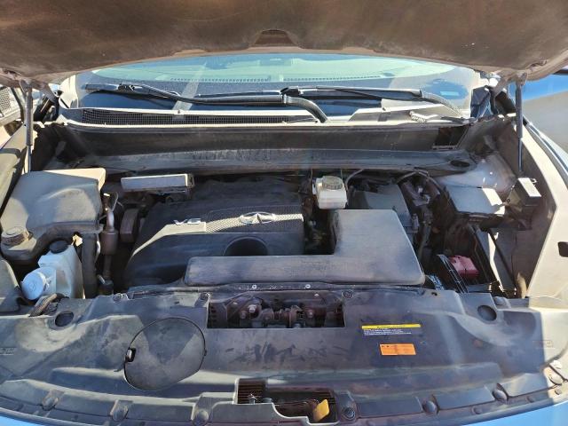 5N1DL0MM0HC526611 - 2017 INFINITI QX60 BLUE photo 12