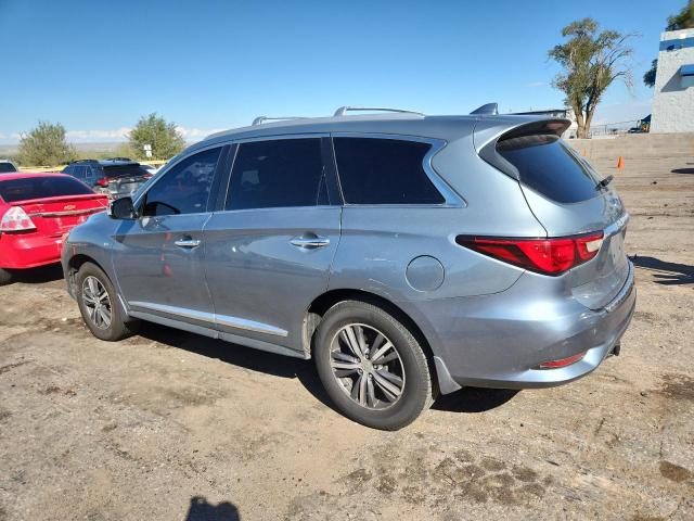 5N1DL0MM0HC526611 - 2017 INFINITI QX60 BLUE photo 2