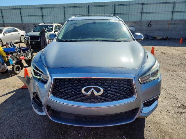 5N1DL0MM0HC526611 - 2017 INFINITI QX60 BLUE photo 5