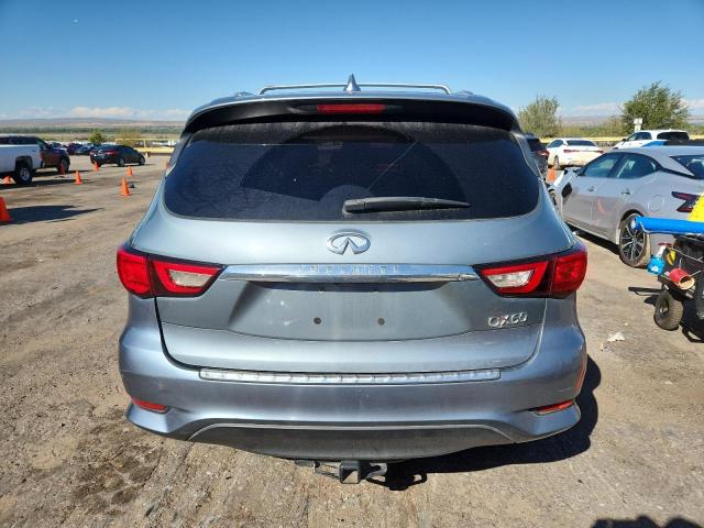 5N1DL0MM0HC526611 - 2017 INFINITI QX60 BLUE photo 6
