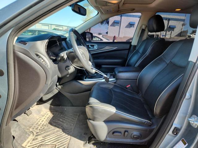 5N1DL0MM0HC526611 - 2017 INFINITI QX60 BLUE photo 7