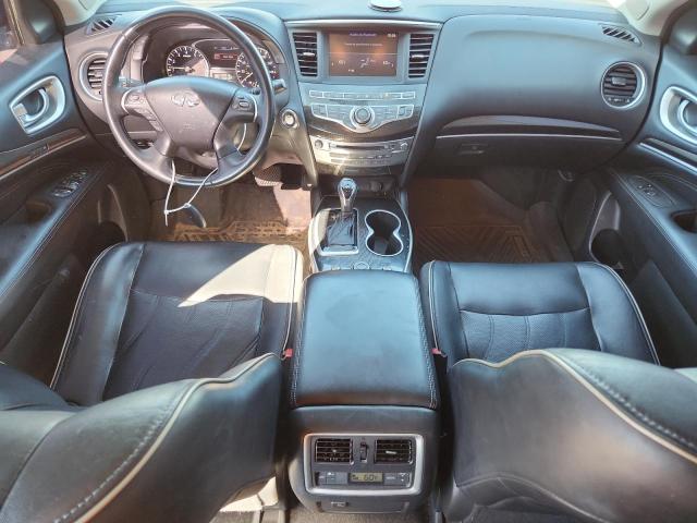 5N1DL0MM0HC526611 - 2017 INFINITI QX60 BLUE photo 8