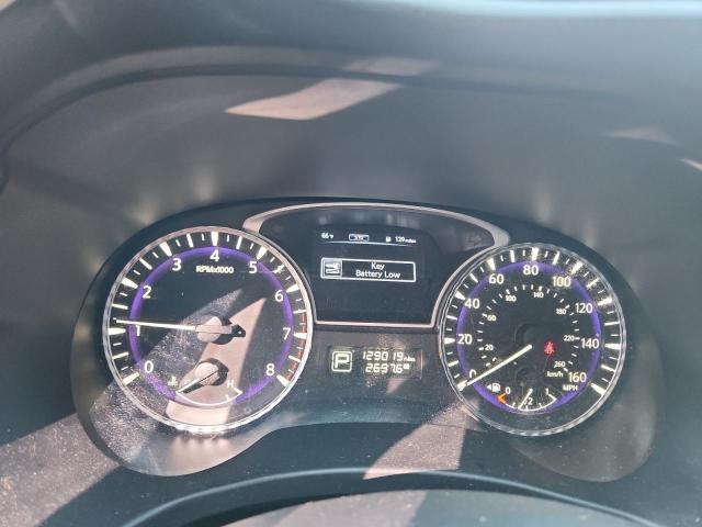 5N1DL0MM0HC526611 - 2017 INFINITI QX60 BLUE photo 9