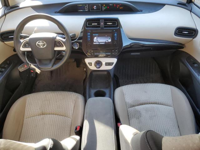 JTDKBRFUXG3509023 - 2016 TOYOTA PRIUS RED photo 8