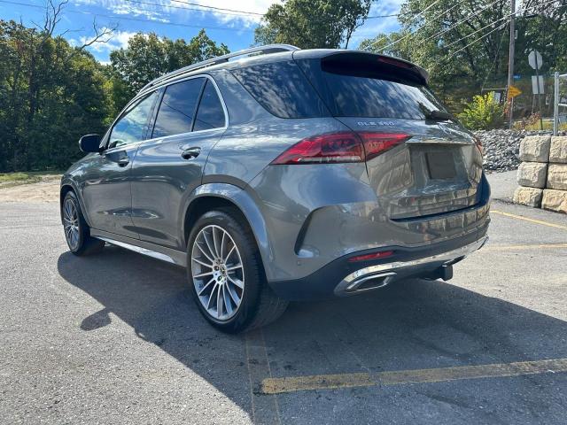 4JGFB4KB4NA746586 - 2022 MERCEDES-BENZ GLE 350 4MATIC CHARCOAL photo 2