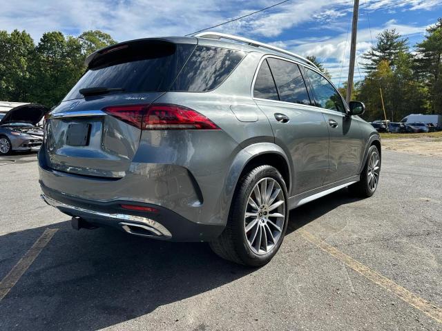 4JGFB4KB4NA746586 - 2022 MERCEDES-BENZ GLE 350 4MATIC CHARCOAL photo 3