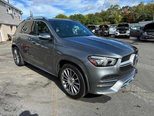 4JGFB4KB4NA746586 - 2022 MERCEDES-BENZ GLE 350 4MATIC CHARCOAL photo 4