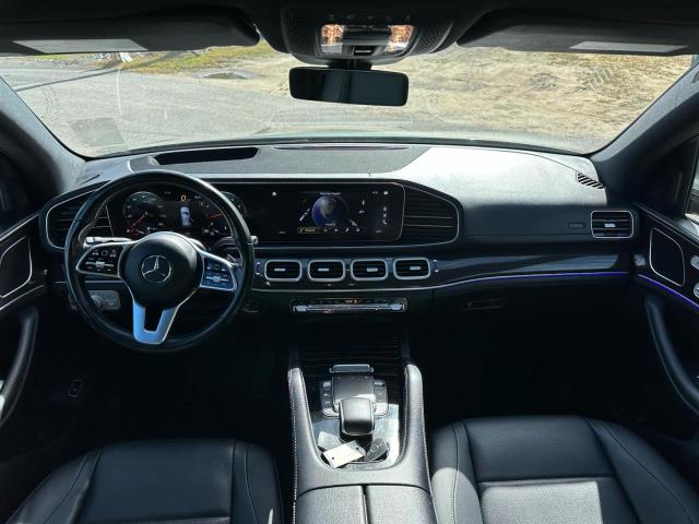 4JGFB4KB4NA746586 - 2022 MERCEDES-BENZ GLE 350 4MATIC CHARCOAL photo 8