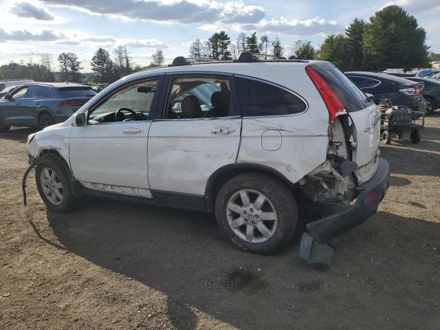5J6RE48747L003472 - 2007 HONDA CR-V EXL WHITE photo 2