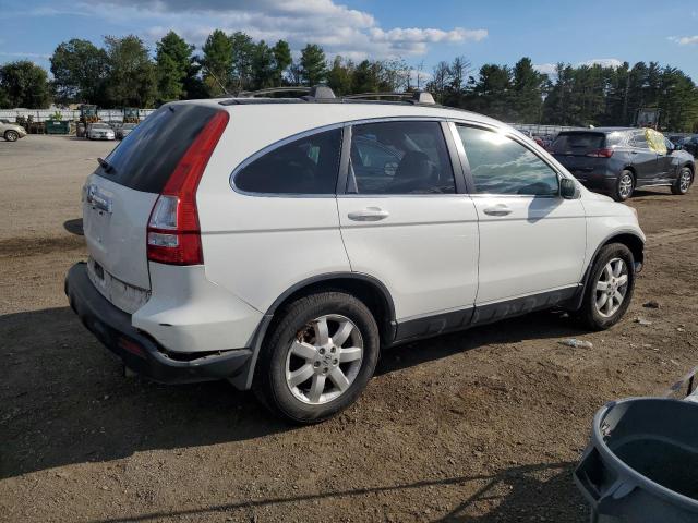 5J6RE48747L003472 - 2007 HONDA CR-V EXL WHITE photo 3