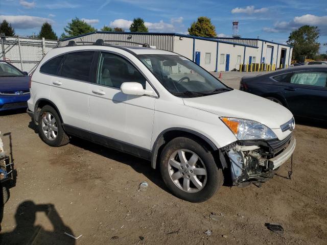 5J6RE48747L003472 - 2007 HONDA CR-V EXL WHITE photo 4