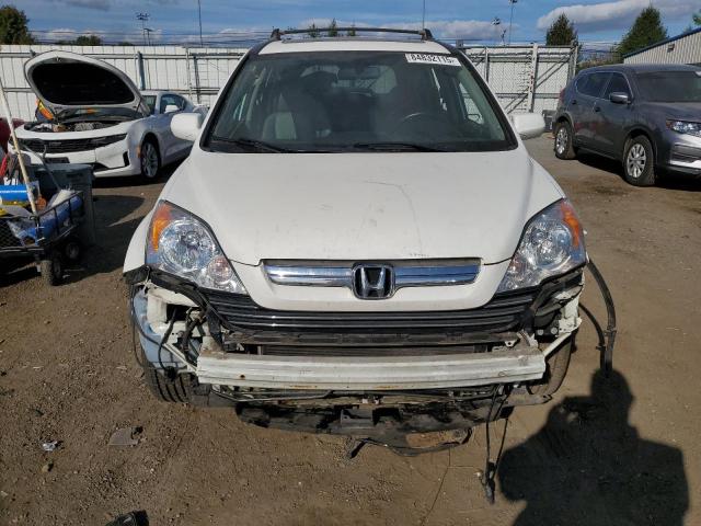 5J6RE48747L003472 - 2007 HONDA CR-V EXL WHITE photo 5