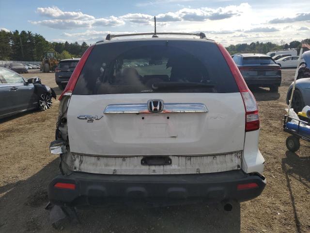 5J6RE48747L003472 - 2007 HONDA CR-V EXL WHITE photo 6