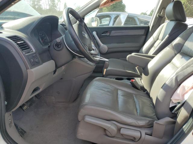 5J6RE48747L003472 - 2007 HONDA CR-V EXL WHITE photo 7