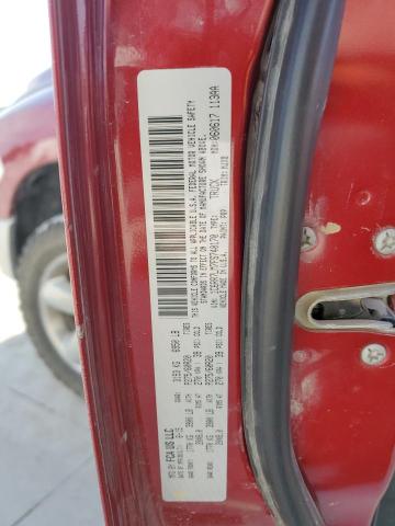 1C6RR7LM7FS740170 - 2015 RAM 1500 SLT 红色 照片 12