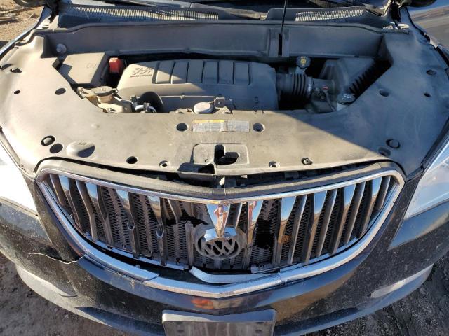 5GAKVCKDXEJ134593 - 2014 BUICK ENCLAVE BLACK photo 12