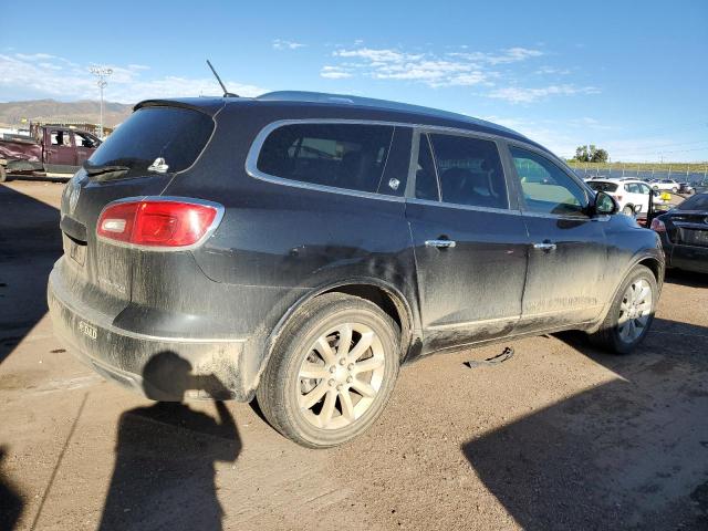 5GAKVCKDXEJ134593 - 2014 BUICK ENCLAVE BLACK photo 3
