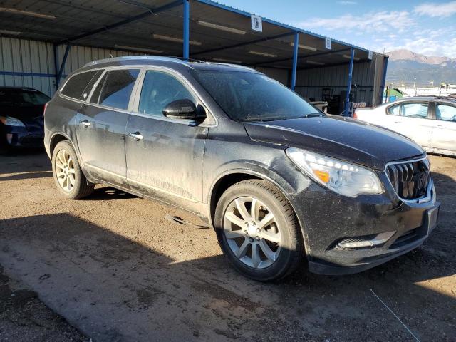 5GAKVCKDXEJ134593 - 2014 BUICK ENCLAVE BLACK photo 4